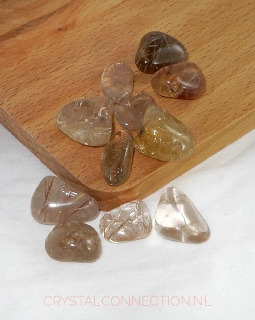 Rutielkwarts trommelsteen