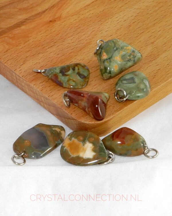 ryoliet-hanger Purperiet hanger