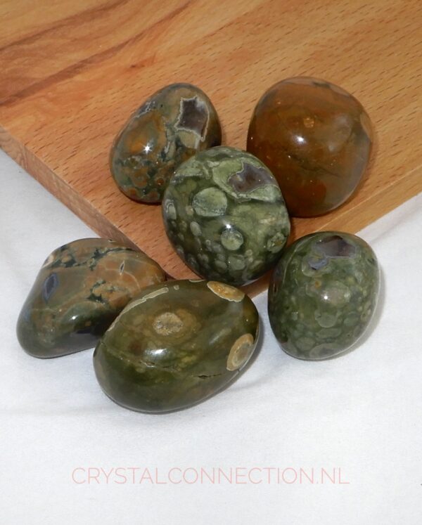 ryoliet-trommelsteen-groot Rhyoliet trommelsteen