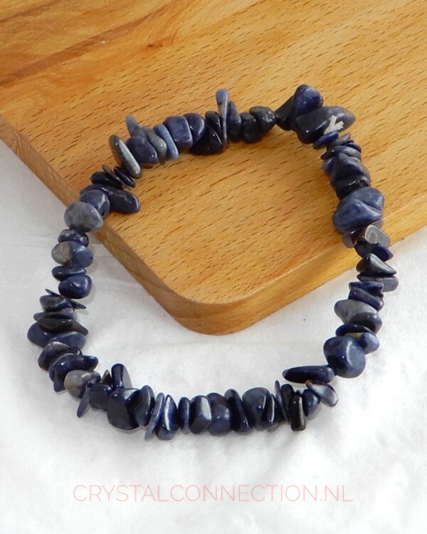 saffier-armband Saffier armband