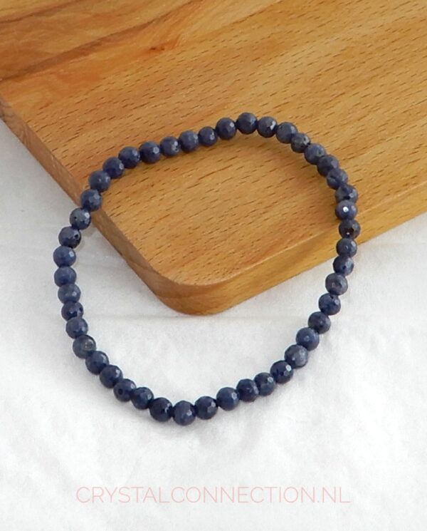 saffier-armband-facet-4mm Saffier armband