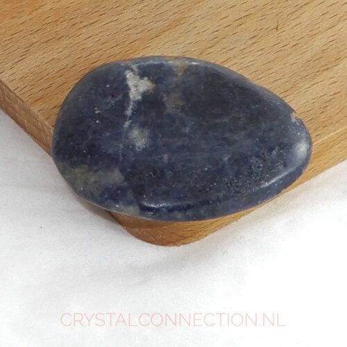 saffier-schijfsteen-30-40gr Saffier schijfsteen