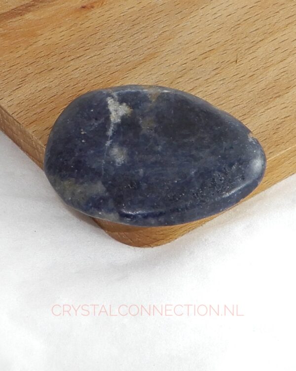 saffier-schijfsteen-30-40gr Saffier schijfsteen