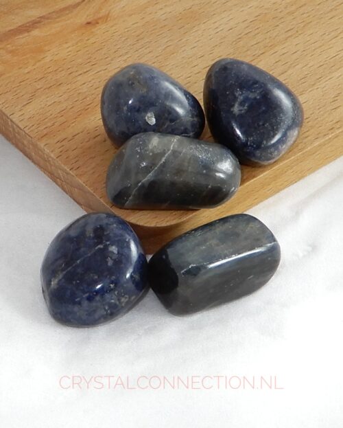 Saffier trommelsteen