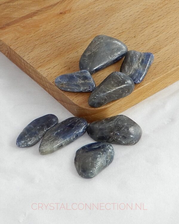 Saffier trommelsteen