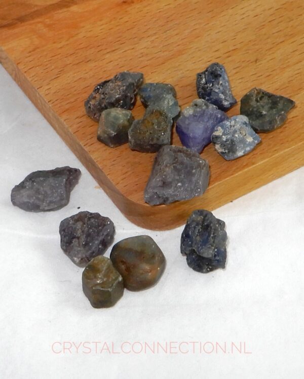 safiier-ruw-klein Saffier ruw