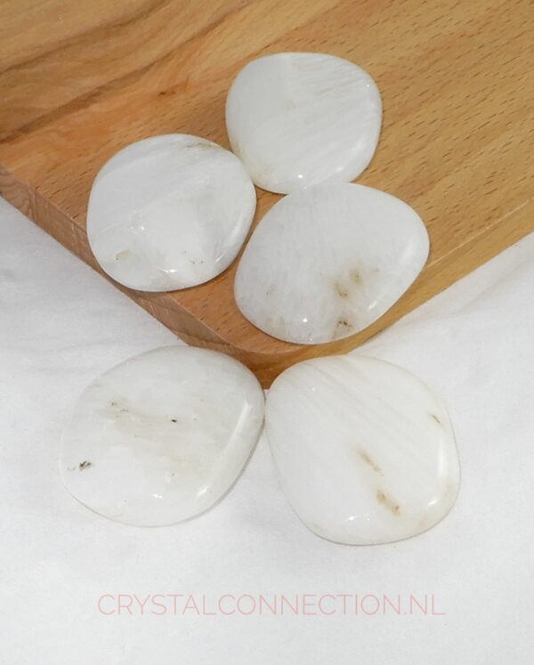 scolesiet-schijfsteen-b-kwaliteit Scoleciet schijfsteen