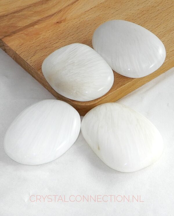 scolesiet-schijfsteen-standaard-20-30g Scoleciet schijfsteen