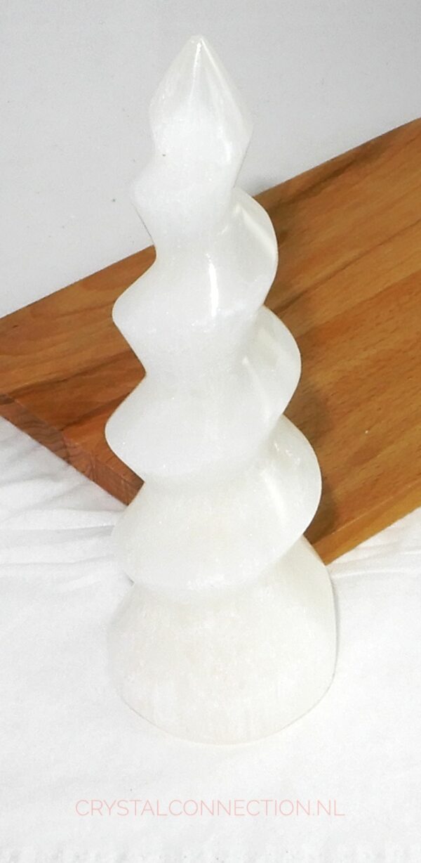 seleniet-spiraal Seleniet spiraal