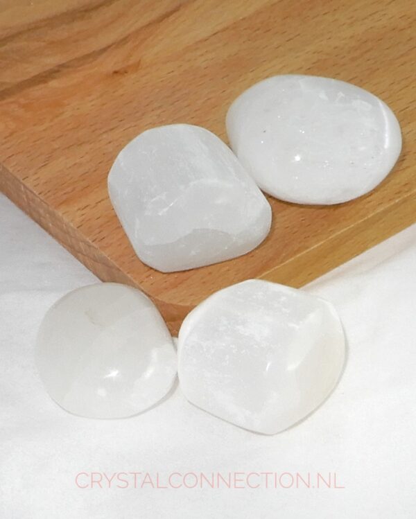 seleniet-trommelsteen-klein Seleniet trommelsteen