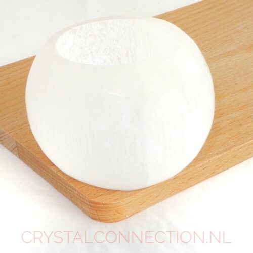 seleniet-waxinelicht-bol Seleniet waxinelicht