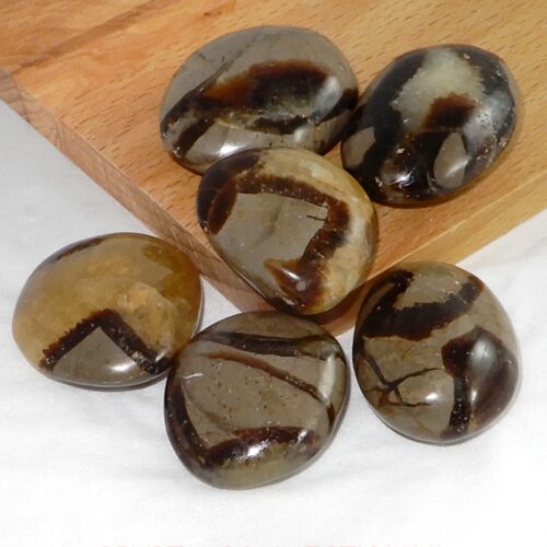 septarien-amuletsteen Septarien schijfsteen