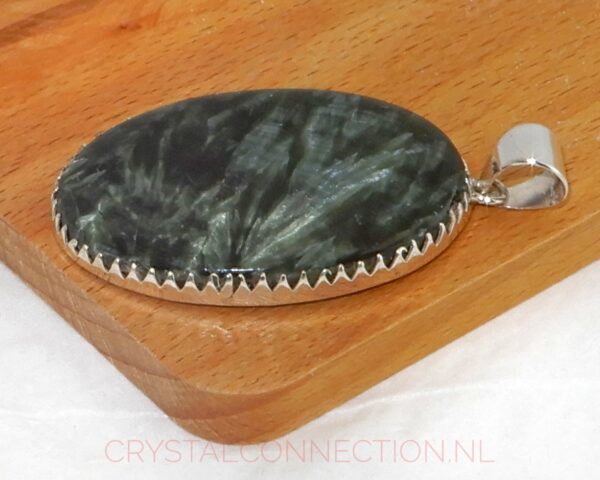 serafiniet-hanger-zilver-zij2 Serafiniet zilveren hanger