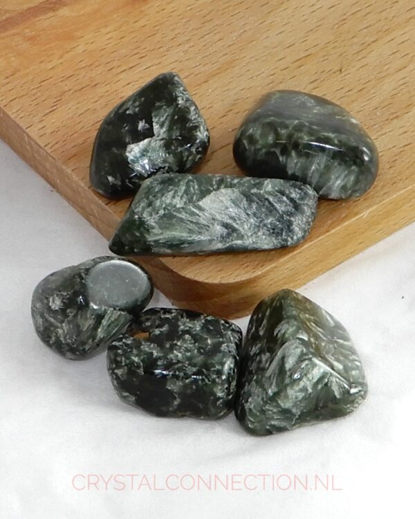 serafiniet-trommelsteen-klein Serafiniet schijfsteen