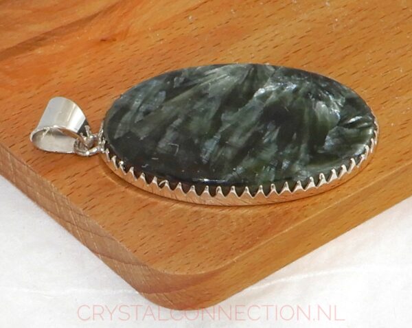 serafniet-hanger-zilver-zij1 Serafiniet zilveren hanger