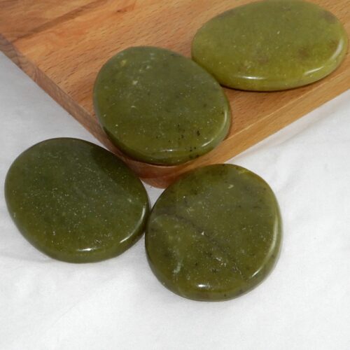 serpentijn-schijfsteen Serpentijn schijfsteen