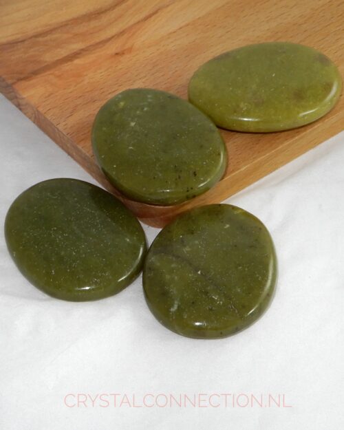 Serpentijn schijfsteen