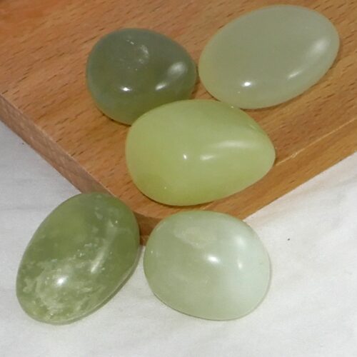 serpentijn-trommelsteen-5-10g Serpentijn trommelsteen