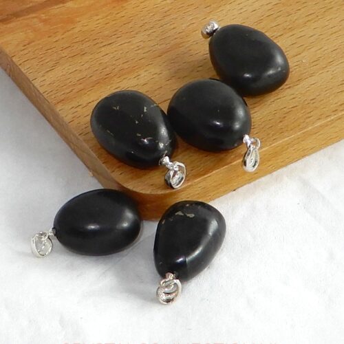 shungiet-hanger-zilver-oogje Shungiet hanger