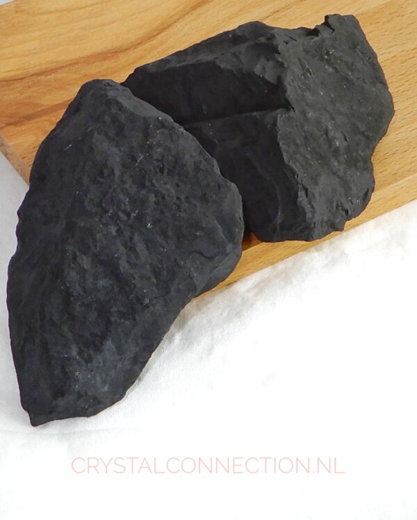 shungiet-ruw-middel Shungiet brok ruw