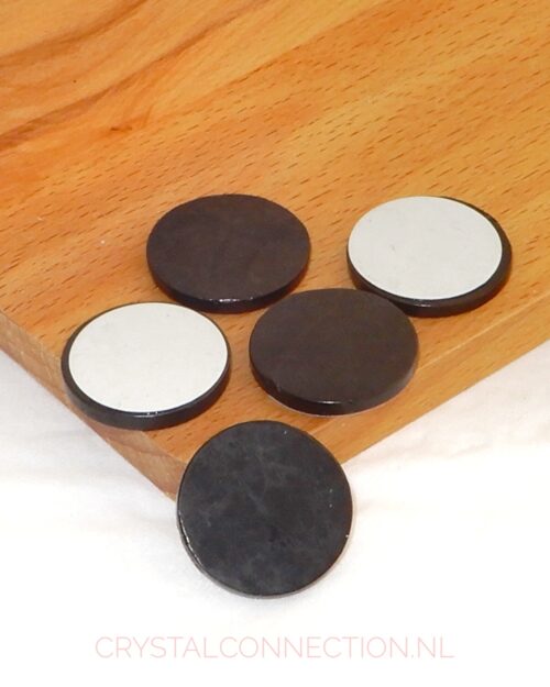 Shungiet telefoonplakker