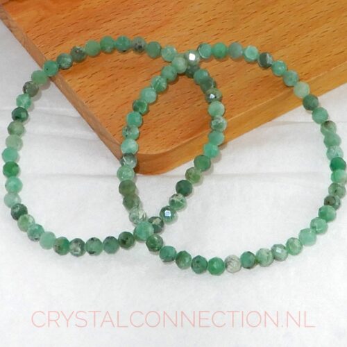 smaragd-armband-facet-4mm-2 Smaragd armband