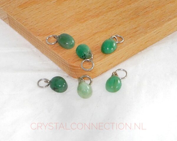 smaragd-hanger-cabochon-klein-1 Smaragd hanger