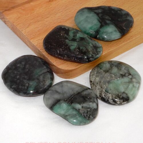 smaragd-schijfsteen-klein Smaragd schijfsteen