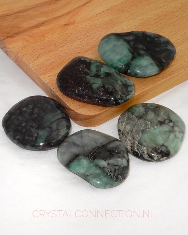 smaragd-schijfsteen-klein Smaragd schijfsteen