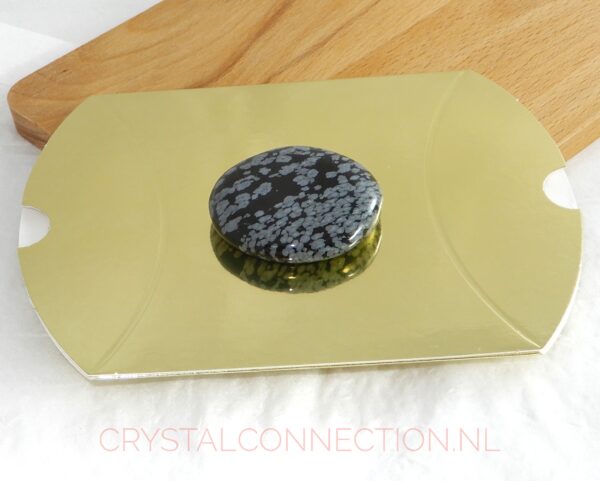 sneeuwvlok-obsidiaan-blije-kei-cadeau-verpakking Magische obsidiaan sneeuwvlok Blije Kei