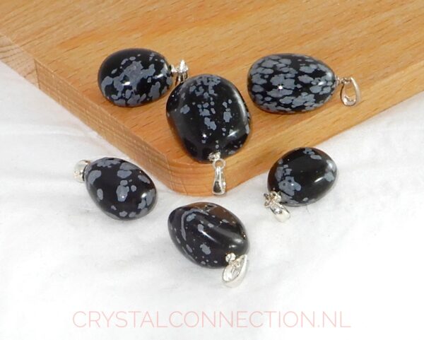 sneeuwvlokobsidiaan-hanger-zilv-oogje Obsidiaan Sneeuwvlok hanger