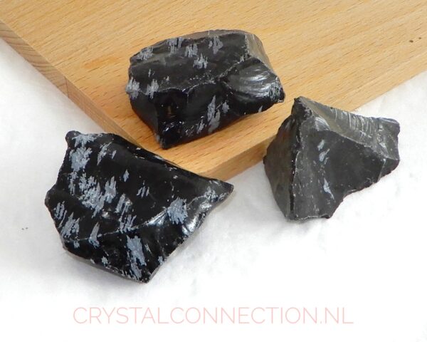 sneeuwvlokobsidiaan-ruw-40-60g Sneeuwvlok obsidiaan ruw