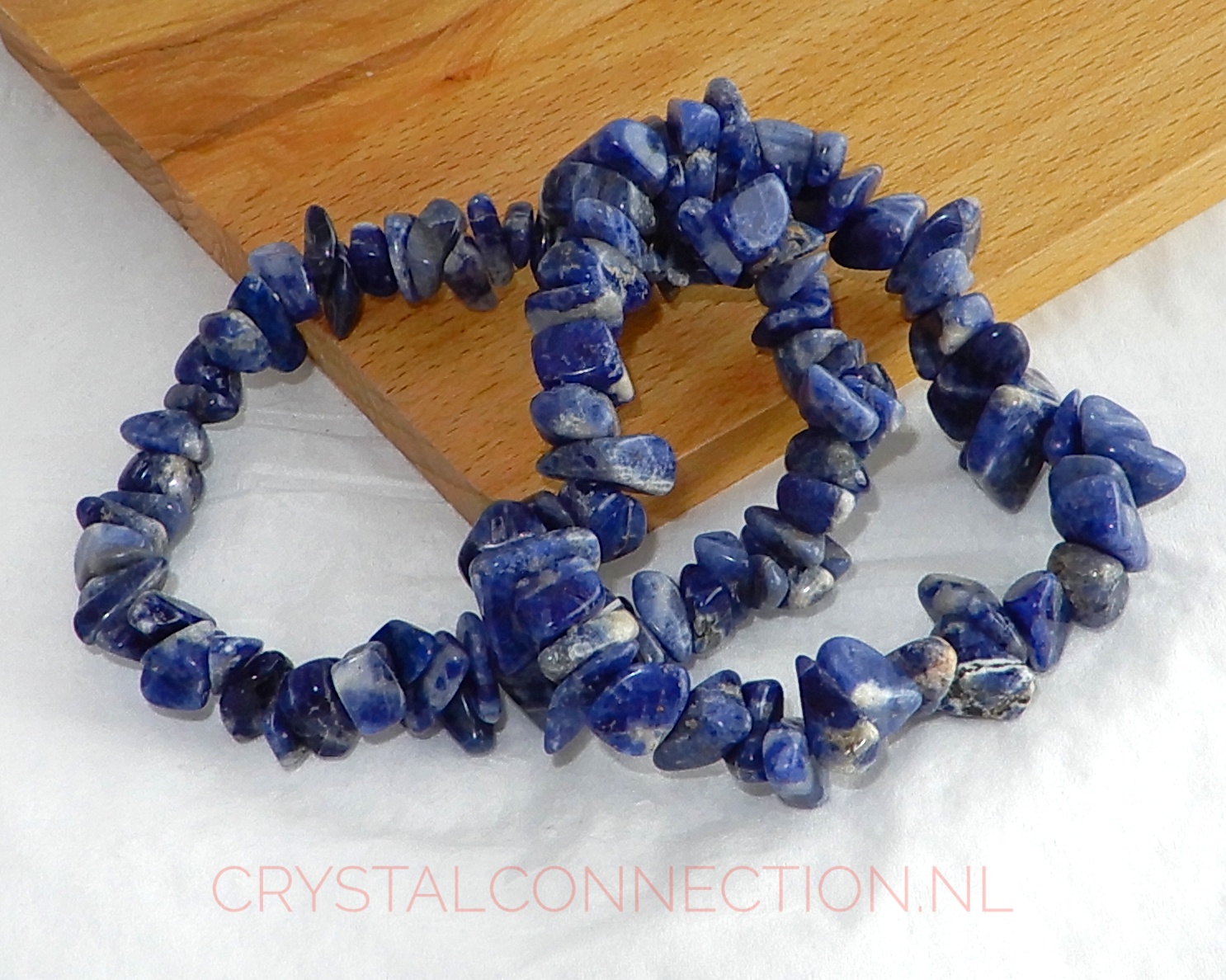 Sodaliet split armband