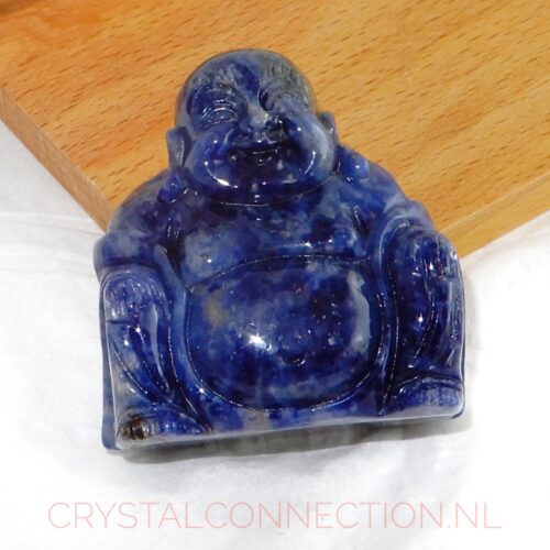 sodaliet-boeddha-5cm Sodaliet boeddha