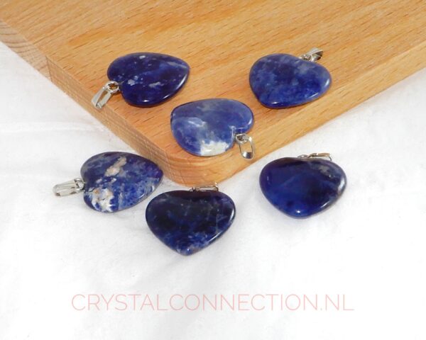 sodaliet-hanger-hartje-2cm Sodaliet hanger