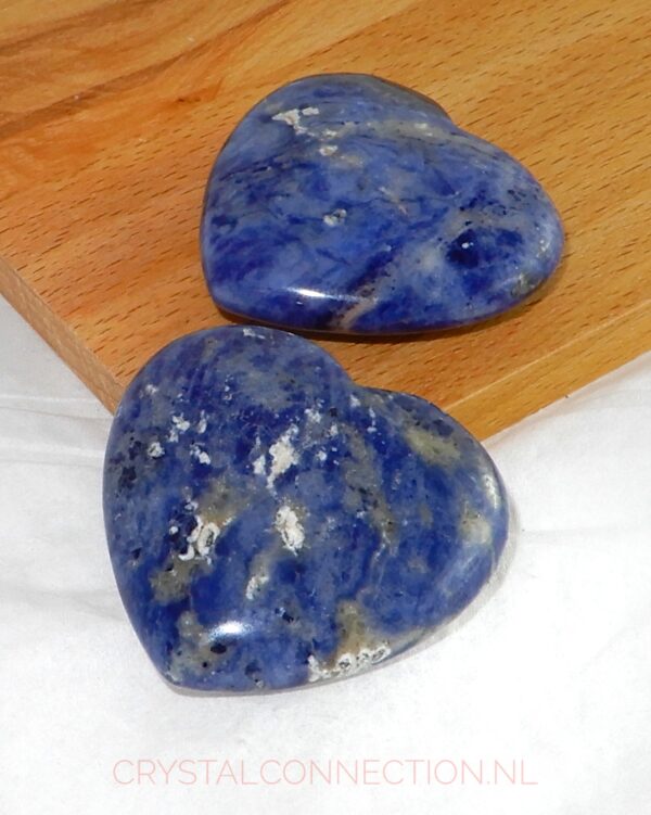 sodaliet-hart-4cm Aventurijn hart