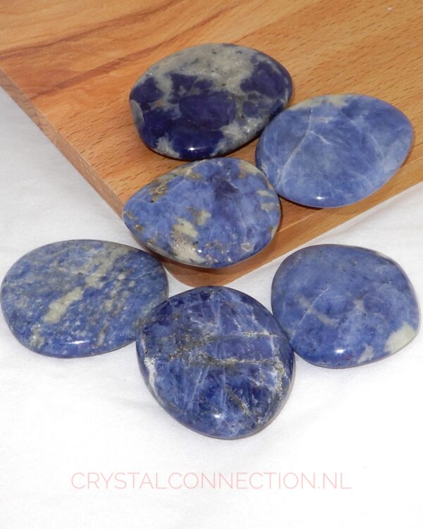 sodaliet-schijfsteen-b-kwaliteit Sodaliet schijfsteen