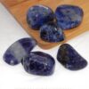 sodaliet-trommelsteen-middel Sodaliet schijfsteen