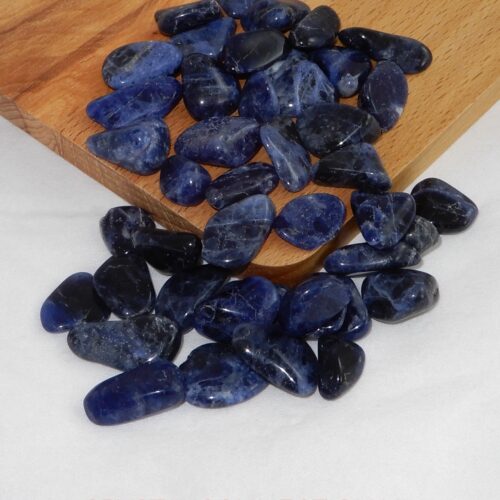 sodaliet-wasterstenen Sodaliet waterstenen