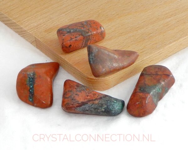 Sonora Sunrise trommelsteen