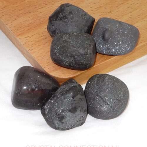 speculariet-trommelsteen Speculariet trommelsteen