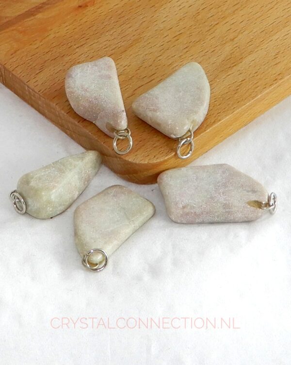 speksteen-hanger Speksteen hanger