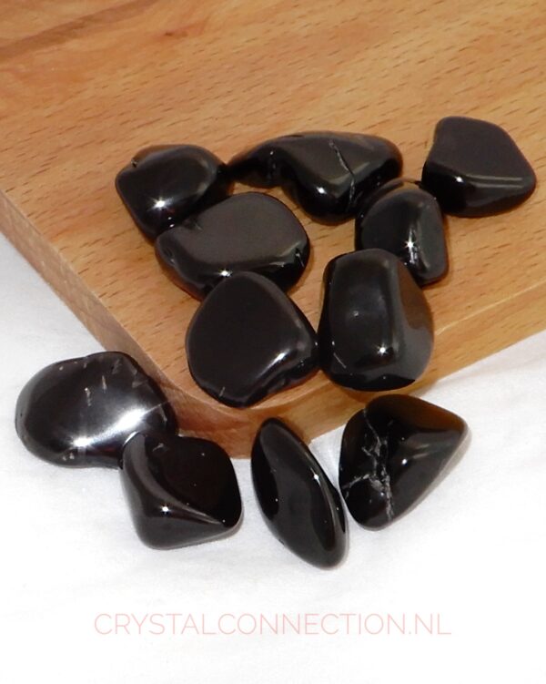 spinel-trommelsteen-zwart Spinel trommelsteen