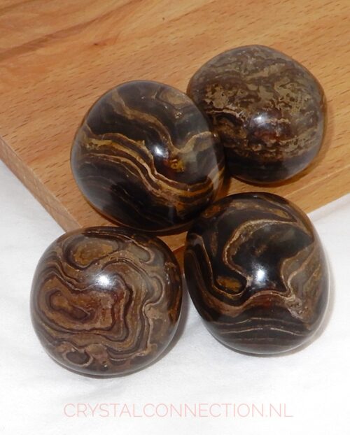 Stromatoliet trommelsteen