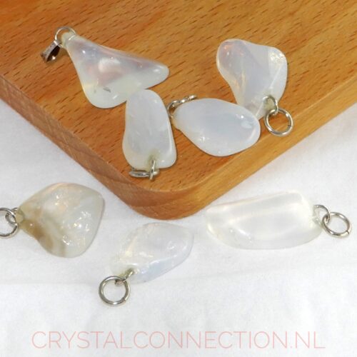 sunflower-opaal-hanger Sunflower opaal hanger