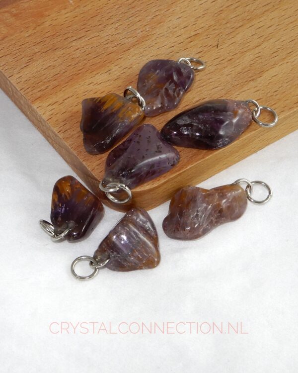 Stromatoliet trommelsteen