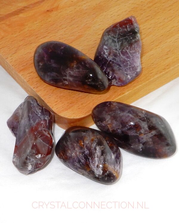 Super Seven trommelsteen