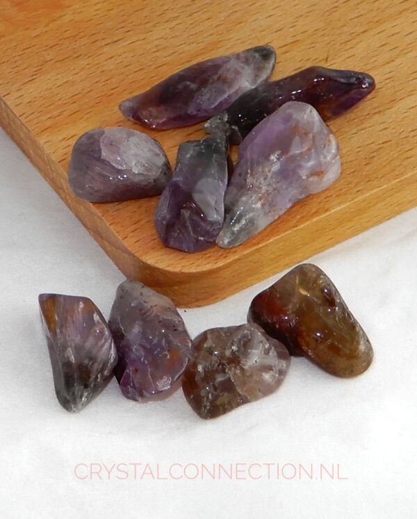 Super Seven trommelsteen