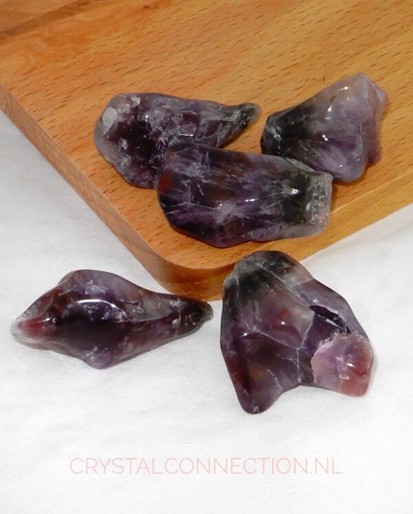 Super Seven trommelsteen