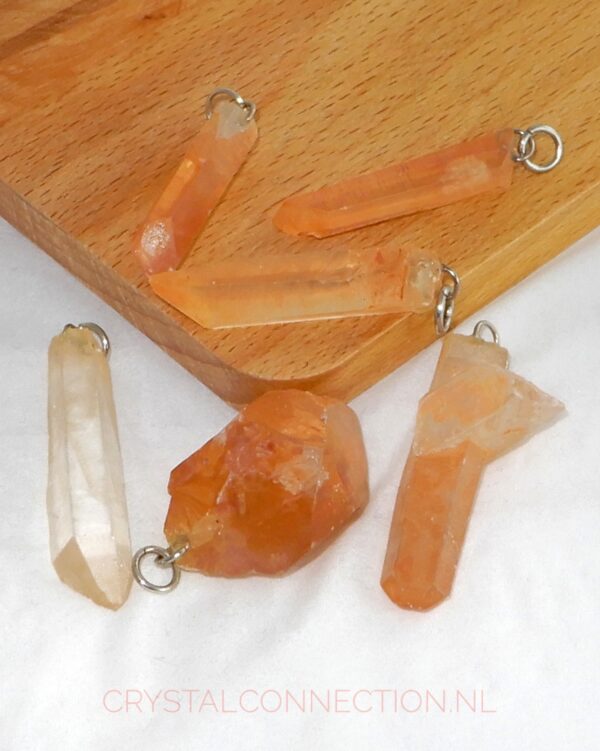 tangerine-hanger-groot Tangerinekwarts hanger